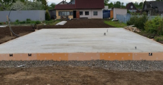 Фундамент монолитная плита под дом цена в Копейске - от 4066 руб/м2