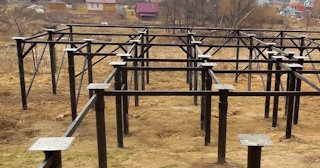 Свайный фундамент под ключ цена с установкой в Копейске от 509 рублей/м2| установка свайного фундамента под дом под ключ недорого